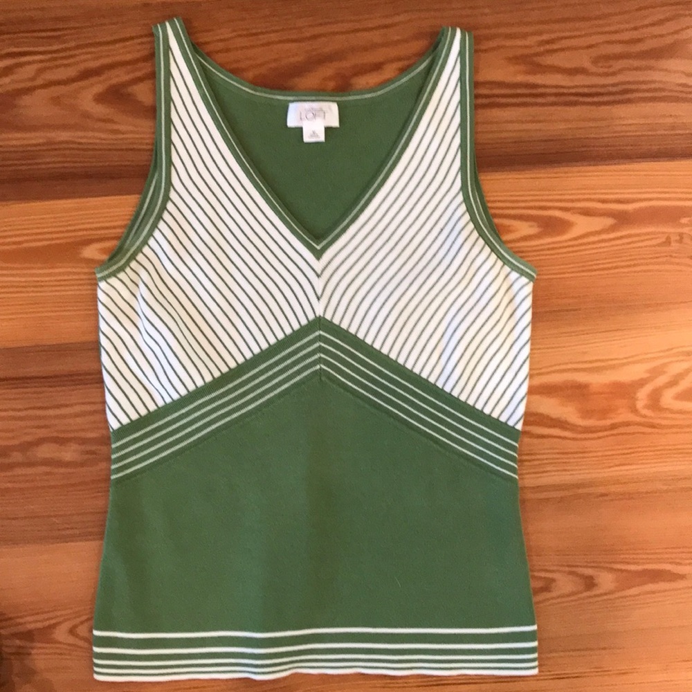 Ann Taylor Loft knit tank medium